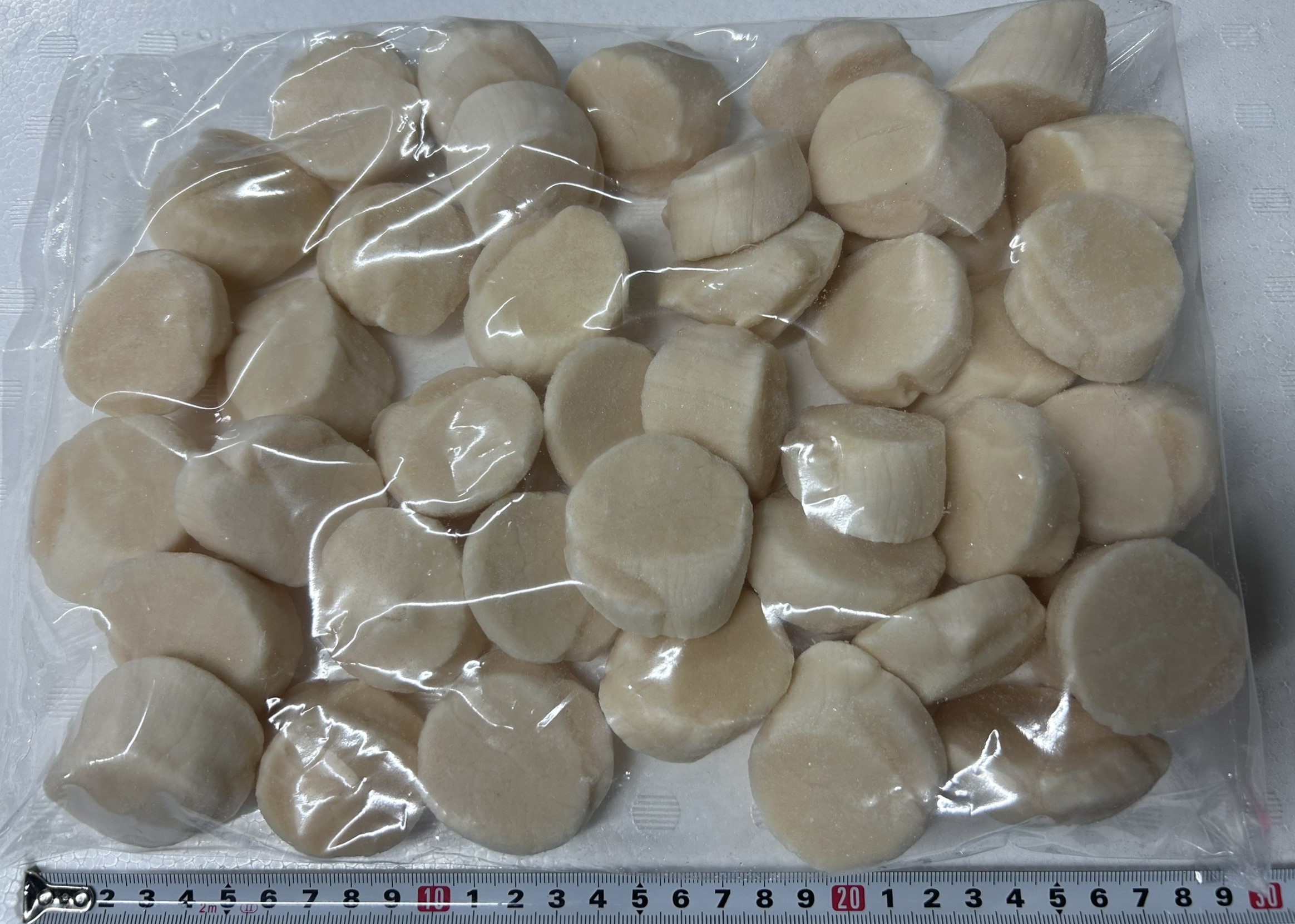 冷凍ホタテ貝柱(北海道産)2S 1KG