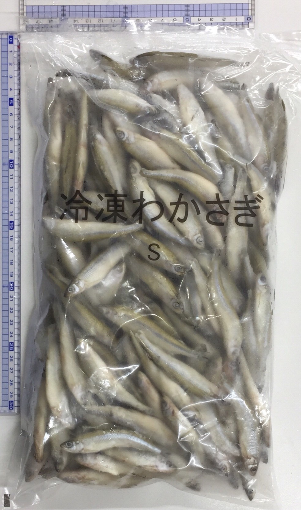 冷凍わかさぎ　8/10cm