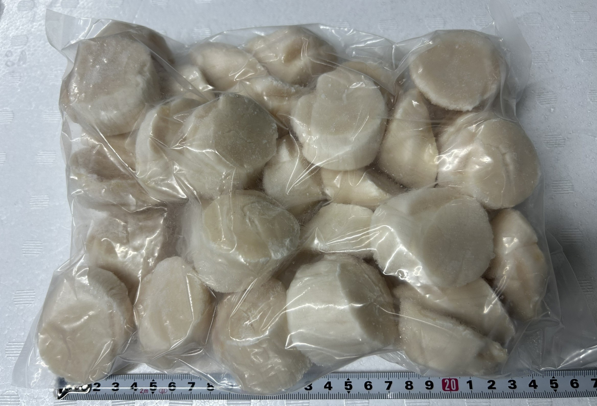 冷凍ホタテ貝柱(北海道産)S 1KG