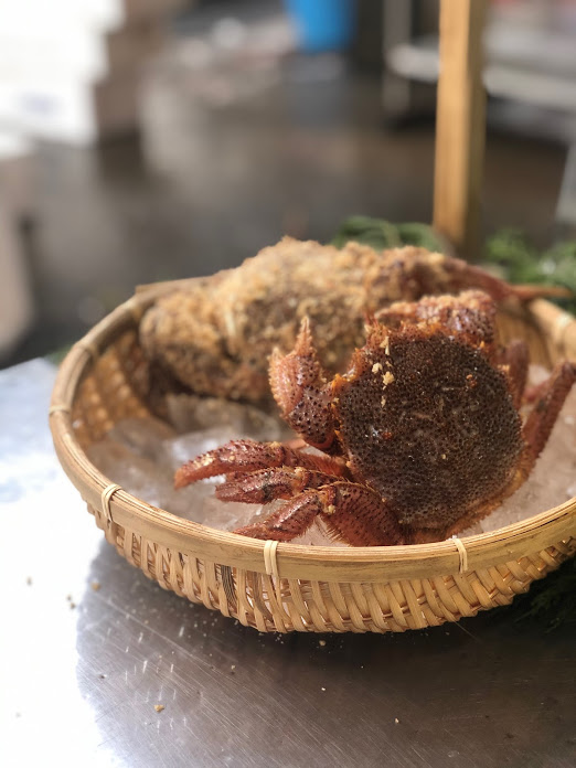 毛ガニ(北海道産)　600/700G