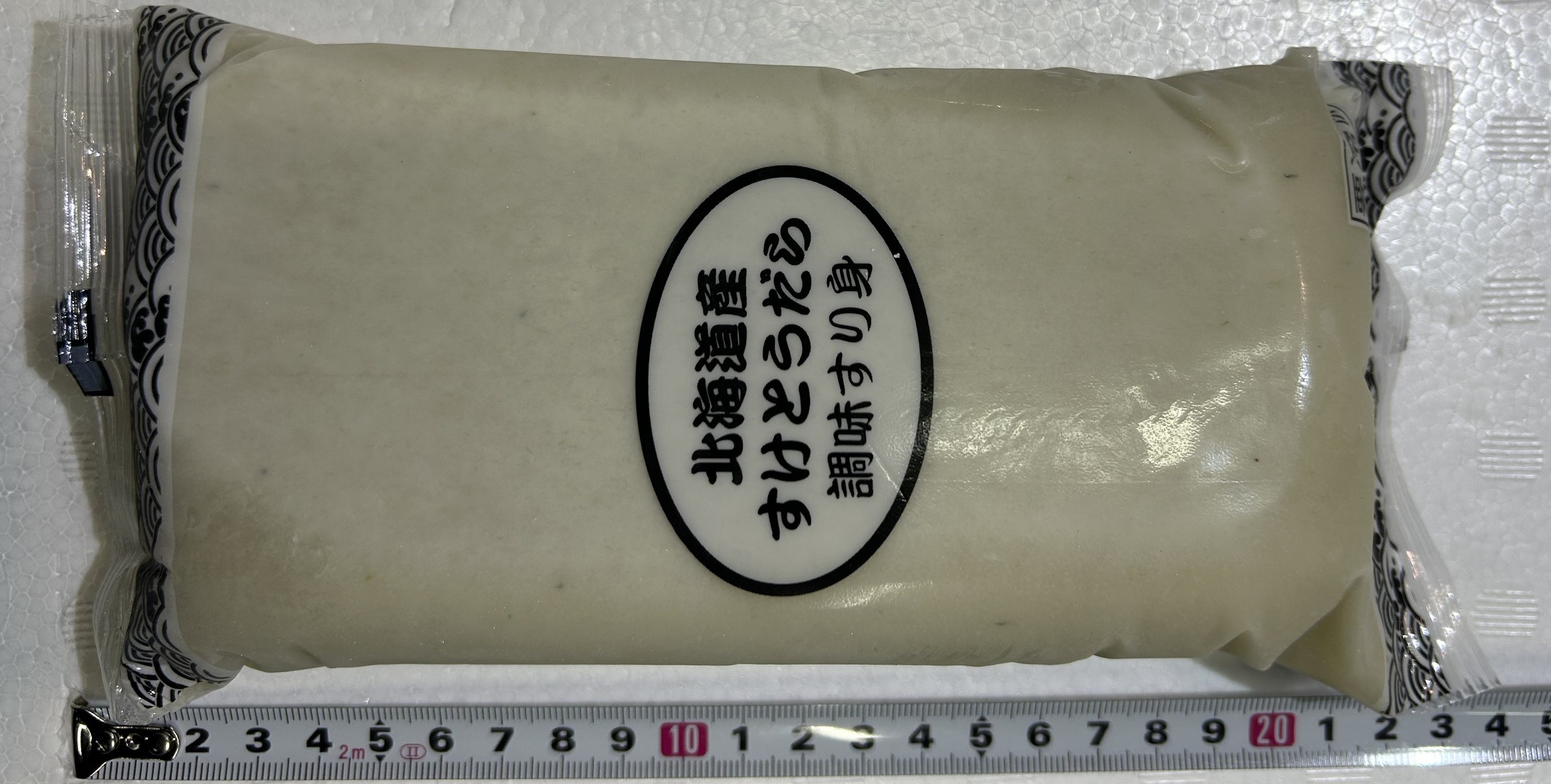 北海道産すけとうだら調味すり身