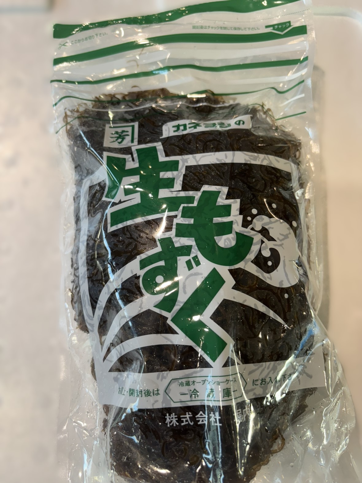 もずく(沖縄産)太　1KG