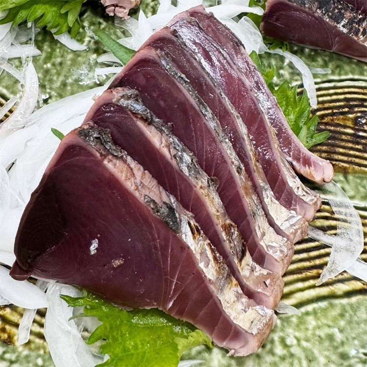 冷凍B1　藁焼鰹タタキ1.5上