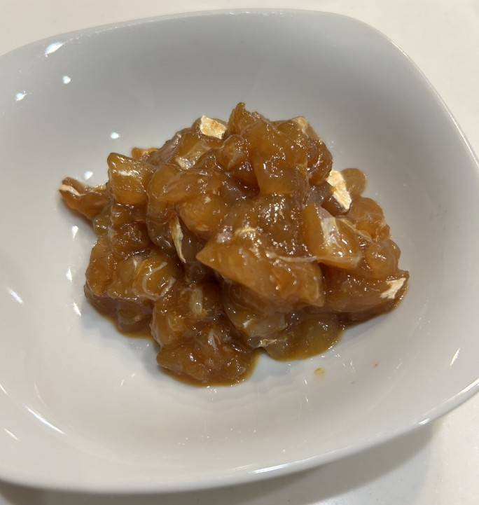 宮古の真鱈ユッケ　50G