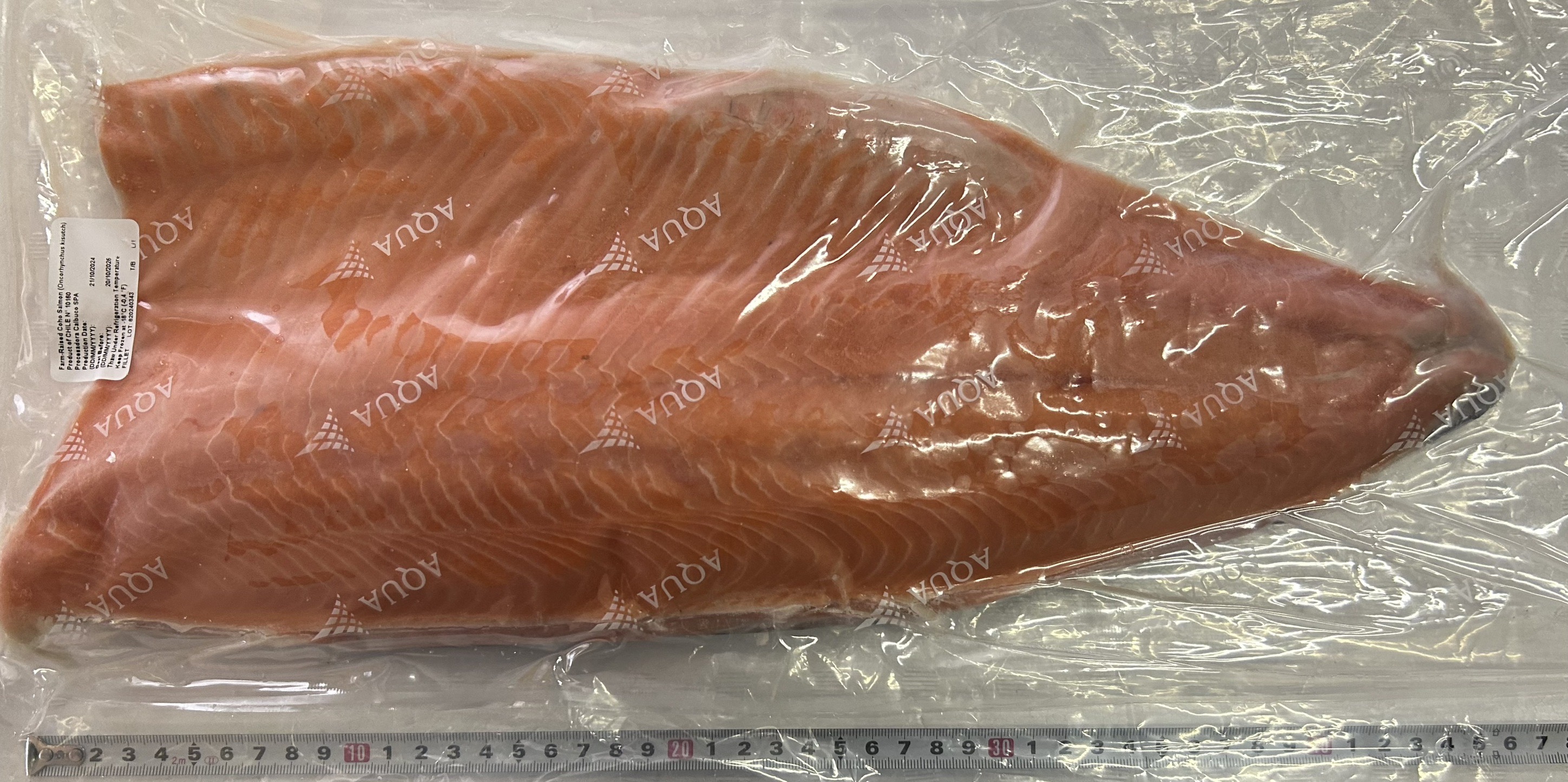 銀鮭トリムＣ(生食用)
