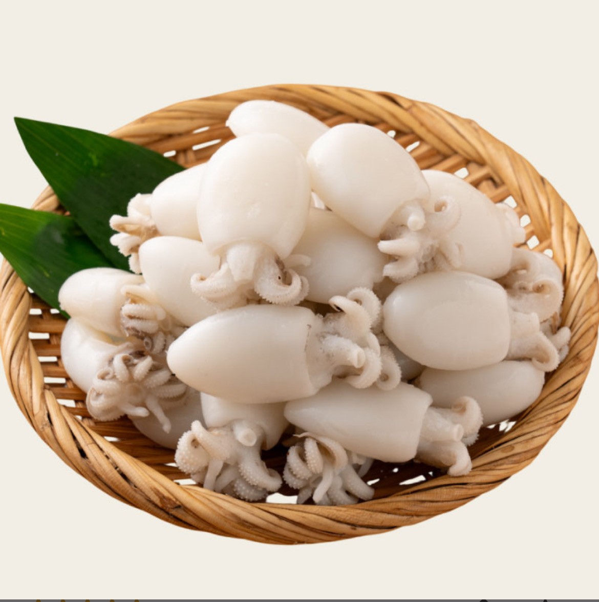 ﾎﾞｲﾙ甲いかﾎｰﾙｸﾘｰﾝ(生食用) 約12G*20個