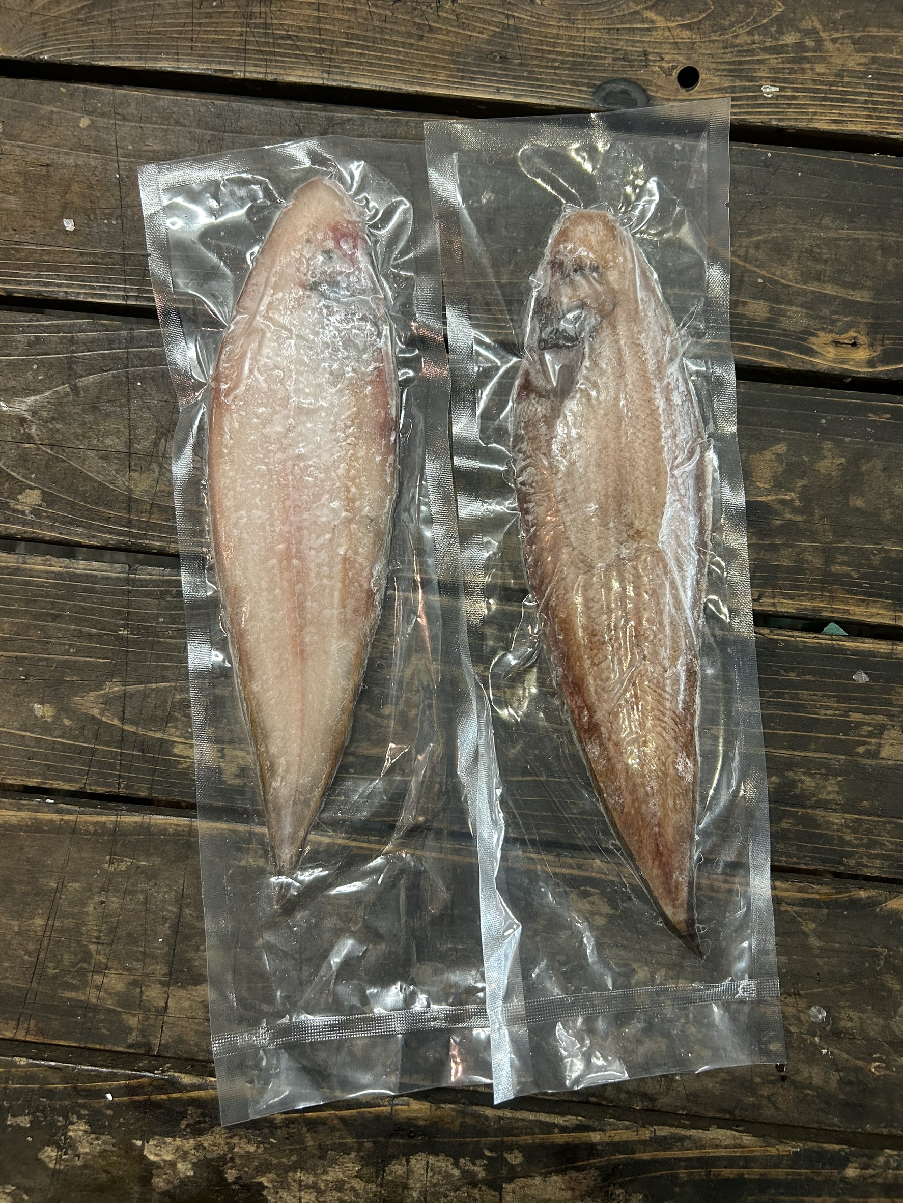 冷凍シタビラメ 130-170G(バラ)