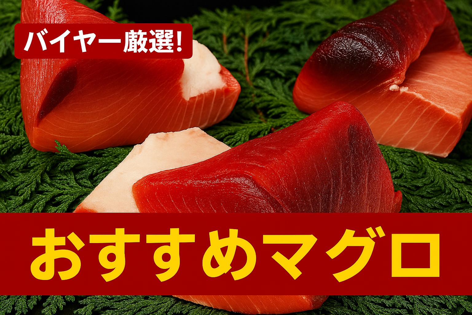 おすすめのマグロ！　　　　　　　　　　　　　　　　　　　　　　　　　　　　　　　　　　　　　　　　　　　　　　　　　　　　　　　　受注受付：１３時～０時００分