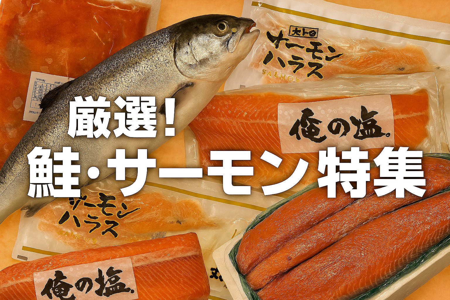 厳選！鮭・サーモン特集　　　　　　　　　　　　　　　　　　　　　　　　　　　　　　　　　　　　　　　　　　　　　　　　　　　　　　　　　　　　　　　　　　　受注受付：１３時～０時００分